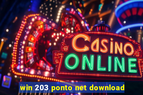 win 203 ponto net download